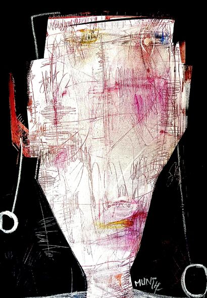 Echo d\'enfance - a Paint Artowrk by Virginie Munch